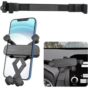 Car Phone Holder for Mitsubishi Outlander 2022-2025 ES SE Special Edition Black Edition 8-inch Screen Auto Accessories Navigation Bracket Interior Decoration Dash Board Mobile Cell Phone Mount
