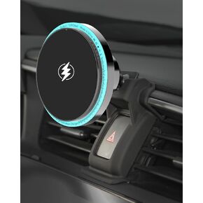 BeHave Magnetic Wireless Charger Mount for Honda Civic 2015-2021,Phone Holder for Civic,Compatible for Magsafe,iPhone Smartphones