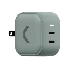Core 45W Dual USB-C Charger, Core GaN PPS, Power Adapter for iPhone 16/15/14/13/12/11, Galaxy S24 Ultra/S23