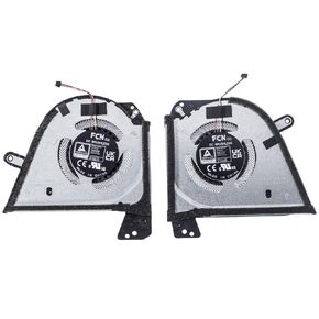 Replacement CPU+GPU Cooling Fan for ASUS ROG Zephyrus M16 (2022) GU603 GU603ZM GU603ZE GU603ZW GU603ZX 13NR08R0T02011, 13NR08R0T03011