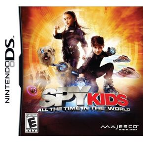 Spy Kids: All the Time in the World - Nintendo DS