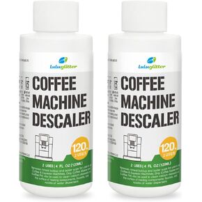 Coffee Machine Descaler, Universal Descaling Solution For Coffee Makers & Espresso Machines,Coffee Maker Cleaner And Descaler, Limescale Remover