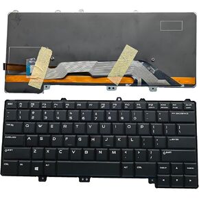 Laptop Replacement US Layout Colorful Backlight Keyboard for Dell Alienware 13 R1 R2 Alienware 15 R1 R2 0P30HM P30HM 04K8F6 4K8F6 US Layout Backlit Keyboard