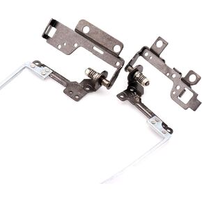 Left & Right LCD Hinge Set Screen Hinges Replacement for H P 17-BS 17-AK 17T-BS000 17Z-AK000 17-AK013DX 17-BS019DX 17-BS057CL 926527-001