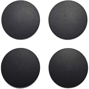Generic MacBook Air A1370/A1465/A1369/A1466 Bottom Base Rubber Feet Replacement (4 Pack, Black)