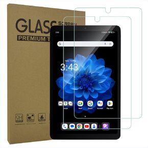 2-Pack Screen Protector for ALLDOCUBE iPlay60 Mini Pro/ALLDOCUBE iPlay60 Mini Turbo Tablet 8.4 Inch, Tempered Glass Film, Ultra Clear Transparency Tempered Glass, Anti-Scratch/9H Hardness