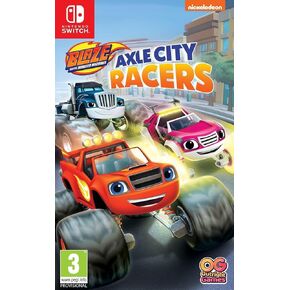 Blaze and The Monster Machines: Axle City Racers (Nintendo Switch)