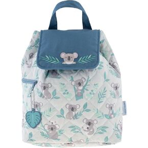 Stephen Joseph Kids' Quilted Backpack, Koala, OS