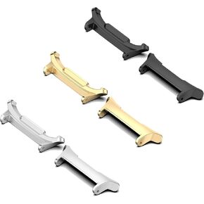 3 Sets Watch Band Connectors for Samsung Galaxy Watch Ultra 47mm Band Adapter, 22mm Connection Replacement Metal Link for Galaxy Watch Ultra 47mm Accessories