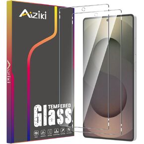 (2 Pack for Samsung Galaxy S25 Ultra Screen Protector, 9H Hardness Tempered Glass, Ultra Resistant, Shatterproof, Bubble Free for Galaxy S25 Ultra Tempered Glass, Case Friendly