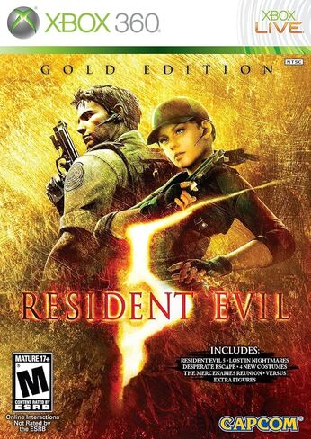 Resident Evil 5: Gold Edition - Xbox 360 (متجدد) in Saudi Arabia