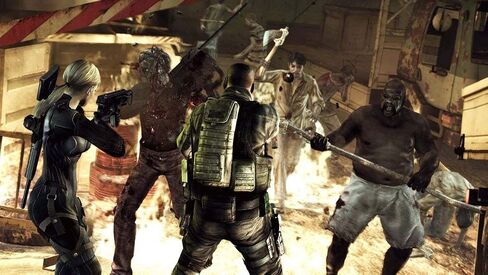 Resident Evil 5: Gold Edition - Xbox 360 (متجدد) in Saudi Arabia