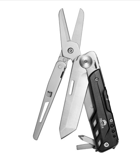 GHK12 Multitool مع مقص قابل للفصل - ضروري كل يوم تحمل معدات للرجال in Saudi Arabia