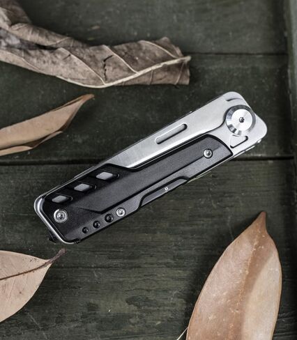 GHK12 Multitool مع مقص قابل للفصل - ضروري كل يوم تحمل معدات للرجال in Saudi Arabia