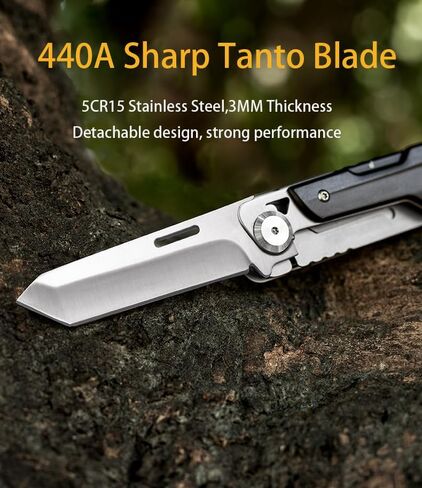 GHK12 Multitool مع مقص قابل للفصل - ضروري كل يوم تحمل معدات للرجال in Saudi Arabia