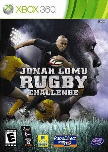 Jonah Lomu Rugby Challenge - Xbox 360 (متجدد) in Saudi Arabia