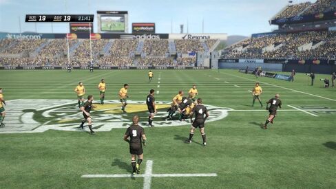 Jonah Lomu Rugby Challenge - Xbox 360 (متجدد) in Saudi Arabia