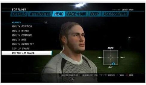 Jonah Lomu Rugby Challenge - Xbox 360 (متجدد) in Saudi Arabia