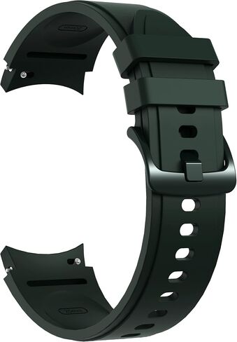نطاقات لمراقبة Galaxy 6 Classic 47mm 43mm/Galaxy Watch 6 44 مم 40 مم ، و 20 ملم سيليكون لا يوجد فرق ساعة Gap for Galaxy Watch 5 40mm 44mm/Galaxy Watch 5 Pro 45mm فرق الرجال الرجال in Kuwait