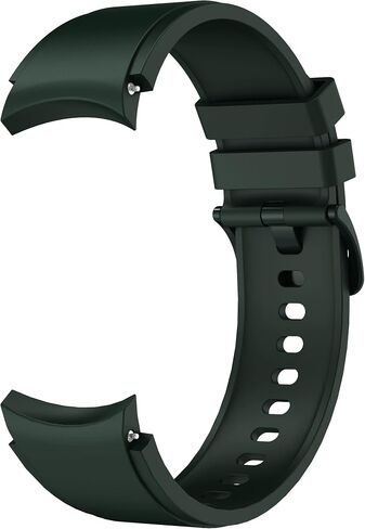 نطاقات لمراقبة Galaxy 6 Classic 47mm 43mm/Galaxy Watch 6 44 مم 40 مم ، و 20 ملم سيليكون لا يوجد فرق ساعة Gap for Galaxy Watch 5 40mm 44mm/Galaxy Watch 5 Pro 45mm فرق الرجال الرجال in Kuwait