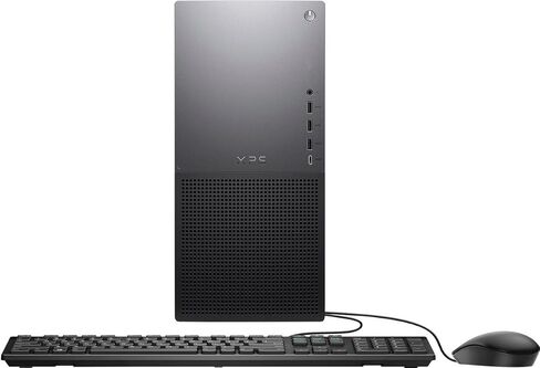 Dell XPS Tower Business Desktop (Intel I7-13700 ، 32GB DDR5 ، 128GB PCIE SSD + 2TB HDD ، Intel UHD ، 460W PSU ، WIFI 6E ، Bluetooth 5.3 ، RJ-45 ، 1 PROTTER ، WIN 11 Home) (Reneded) ( in Kuwait