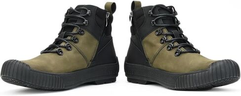 Men's Hiking Boots Outdoor Trekking Backpacking Mountaineering Shoes Work Boots for Men in Saudi Arabia