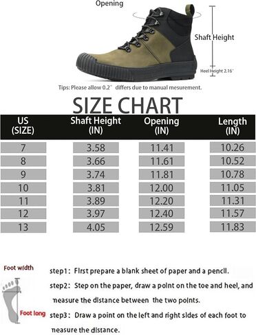 Men's Hiking Boots Outdoor Trekking Backpacking Mountaineering Shoes Work Boots for Men in Saudi Arabia