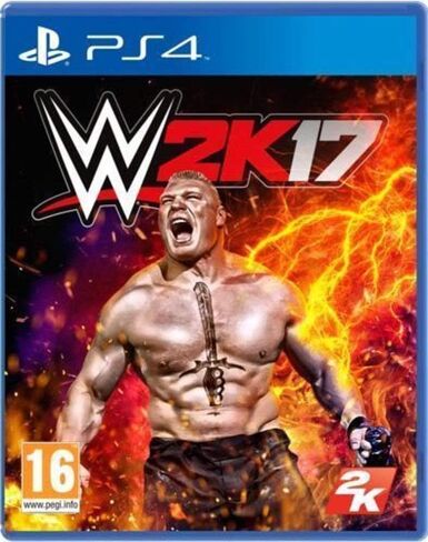 WWE 2K17 - PlayStation 4 (Renewed) in Saudi Arabia