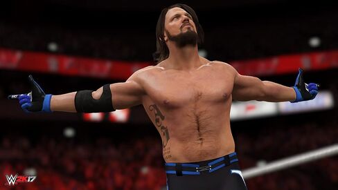 WWE 2K17 - PlayStation 4 (Renewed) in Saudi Arabia