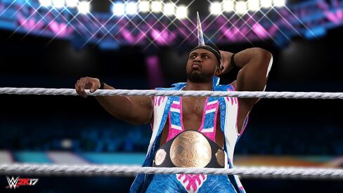 WWE 2K17 - PlayStation 4 (Renewed) in Saudi Arabia