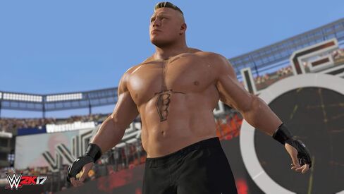 WWE 2K17 - PlayStation 4 (Renewed) in Saudi Arabia