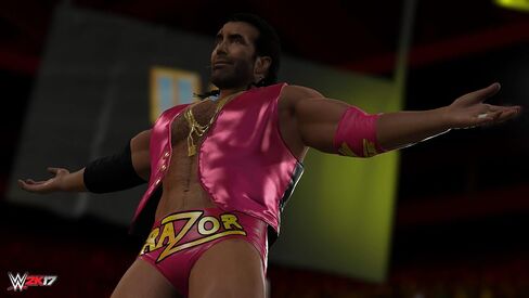 WWE 2K17 - PlayStation 4 (Renewed) in Saudi Arabia