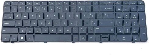 US Keyboard with Frame for HP Pavilion G7-2275DX G7-2323DX G7-2251DX G7-2325DX G7-2341DX G7-2215DX G7-2235DX G7-2320DX G7-2340DX G7-2017CL G7-2023CL G7-2052XX G7-2124NR G7-2217CL G7-2222US in Kuwait