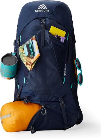 Gregory Amber 54 حزمة الظهر للسيدات ، كورال بلو in Kuwait