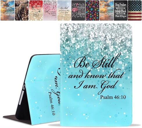 Case for Samsung Galaxy Tab S9 11 Inch 2023 (SM-X710/X716B/X718U), Slim PU Leather Stand Cover with Auto Wake/Sleep for Galaxy Tab S9 2023, Duck Hunting Camouflage Shotgun Bullets Decoy in Kuwait