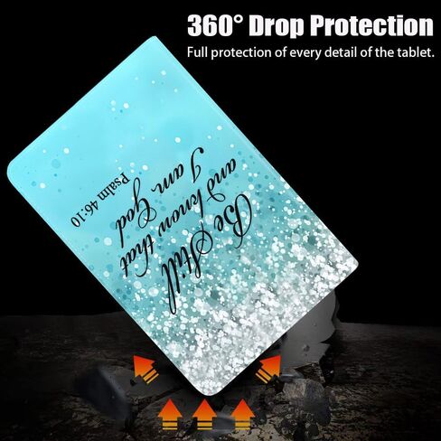 Case for Samsung Galaxy Tab S9 11 Inch 2023 (SM-X710/X716B/X718U), Slim PU Leather Stand Cover with Auto Wake/Sleep for Galaxy Tab S9 2023, Duck Hunting Camouflage Shotgun Bullets Decoy in Kuwait