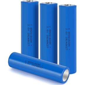 ER261020 CC 3.6V 16.0AH Double C Lithium Thionyl Batteries for Locators Digitrak sonde Memory Storage 4 Pack