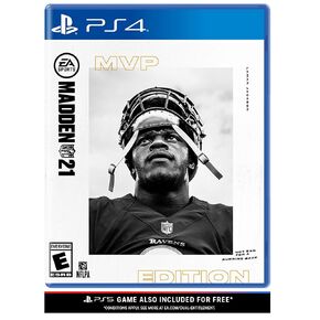 Madden NFL 21 MVP Edition - PlayStation 4 (Renewed)