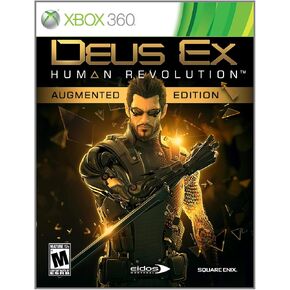 Deus Ex Human Revolution - Augmented Edition -Xbox 360 (Renewed)