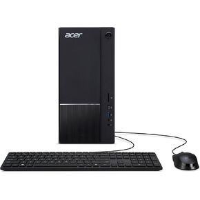 acer Aspire Business Desktop (Intel i5-14400, 64GB DDR5, 8TB PCIe SSD, Intel UHD 730, 300W PSU, WiFi 6E, Bluetooth 5.3, RJ-45, 2 HDMI, Win 11 Home) (Renewed)
