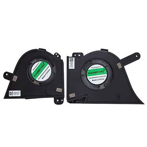 Replacement New Laptop CPU and GPU Cooling Fan for ASUS ROG Zephyrus Plus S17 GX703 GX703H GX703HM DFSCM22718392A DFSCL12E06486B DC12V Fan