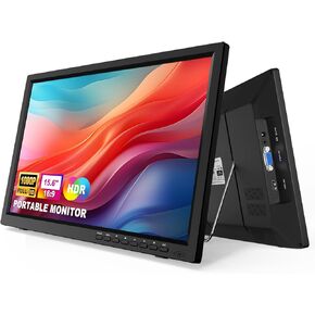 15.6-inch HD LED Monitor for Office and Home use