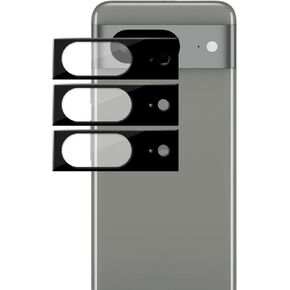 3 Pack Camera Lens Protector Tempered Glass For Google Pixel 8 (5G), Not Affect Flash