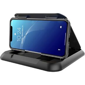 DOTAATDW Car Dashboard Phone Holder, Non Slip Phone Pad Car Phone Holder for Various Dashboards, Slip Free Desk Phone Stand