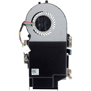 12V 65W Cooling Heatsink w/Fan Blower 8V5K1 C5TCN Replacement for Dell Optiplex 3080 5080 7080 7090 Micro MFF Desktop