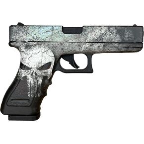 GOLD HOOK Pistol Skin Heavy Duty Vinyl Gun Wrap with Matte Finish Waterproof Non-Reflective - Made in USA
