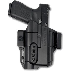 Linked Holster for Glock™ 19, 23, 32, 17, 22, 31 / TLR-1 HL - IWB Light Holster with Mag Pouch for Concealed Carry/Custom fit to Your Gun - Inside The Waistband - Comfort, Concealment