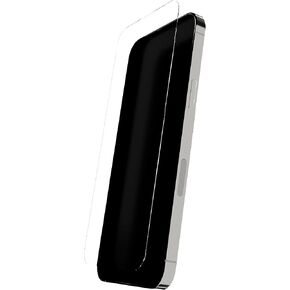 BodyGuardz Pure 3 Glass Screen Protector for iPhone 14 Pro, Maximum Strength Tempered Glass, Edge to Edge Coverage, Easy Installation, Crystal Clear, Perfect Touch Sensitivity