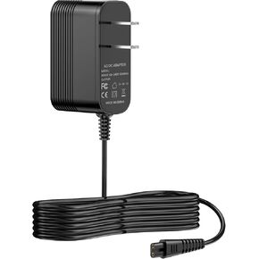 Charger for Khelfer Electric Spin Scrubber Power Cord for KHelfer Kh8 Pro Electric Spin Scrubber Compatible with Kh8 Series Kh1 Pro Kh2 Pro KH8W KH8B KH8G 9V Adapter Power Supply