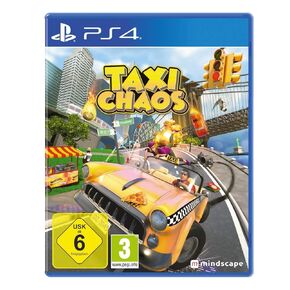 فوضى التاكسي - [PlayStation 4]